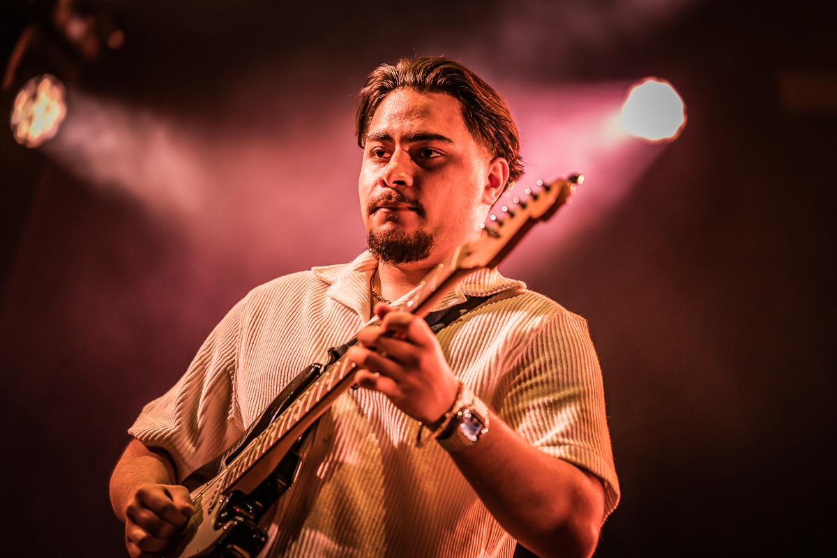 Antwerp Gipsy-Ska Orkestra @ Fonnefeesten 2025, foto 19, foto's door Danny Wagemans - FrontView Magazine