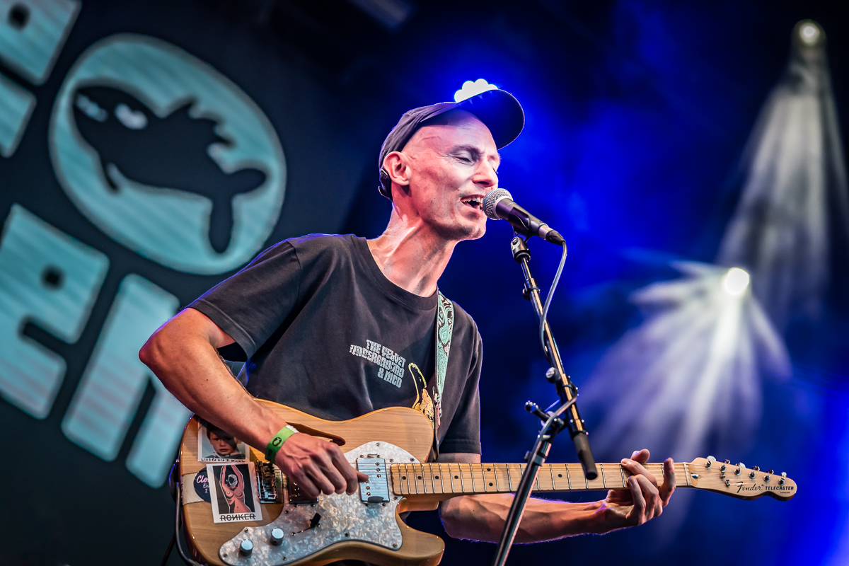 Floris Francis Arthur @ Fonnefeesten 2025, foto 1, foto's door Danny Wagemans - FrontView Magazine