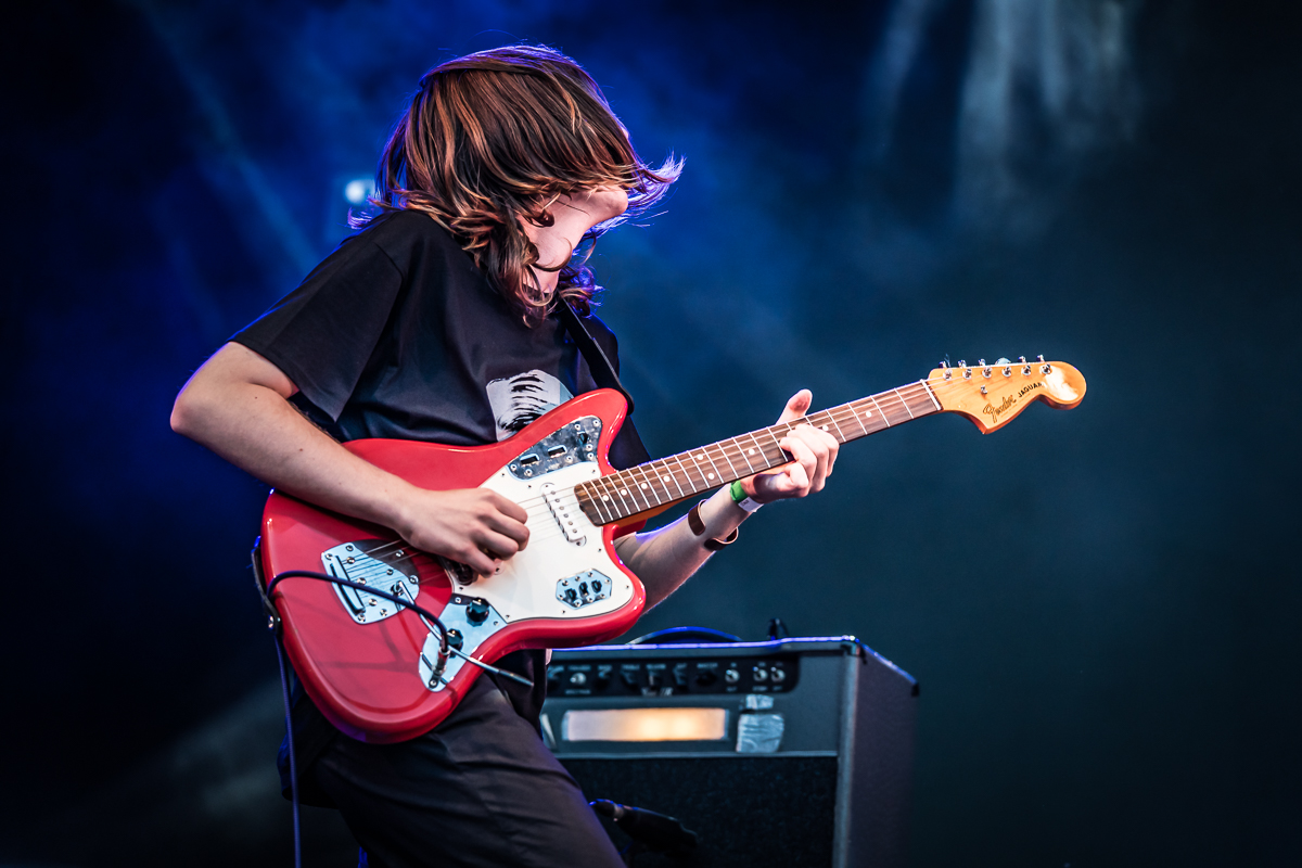 Floris Francis Arthur @ Fonnefeesten 2025, foto 2, foto's door Danny Wagemans - FrontView Magazine