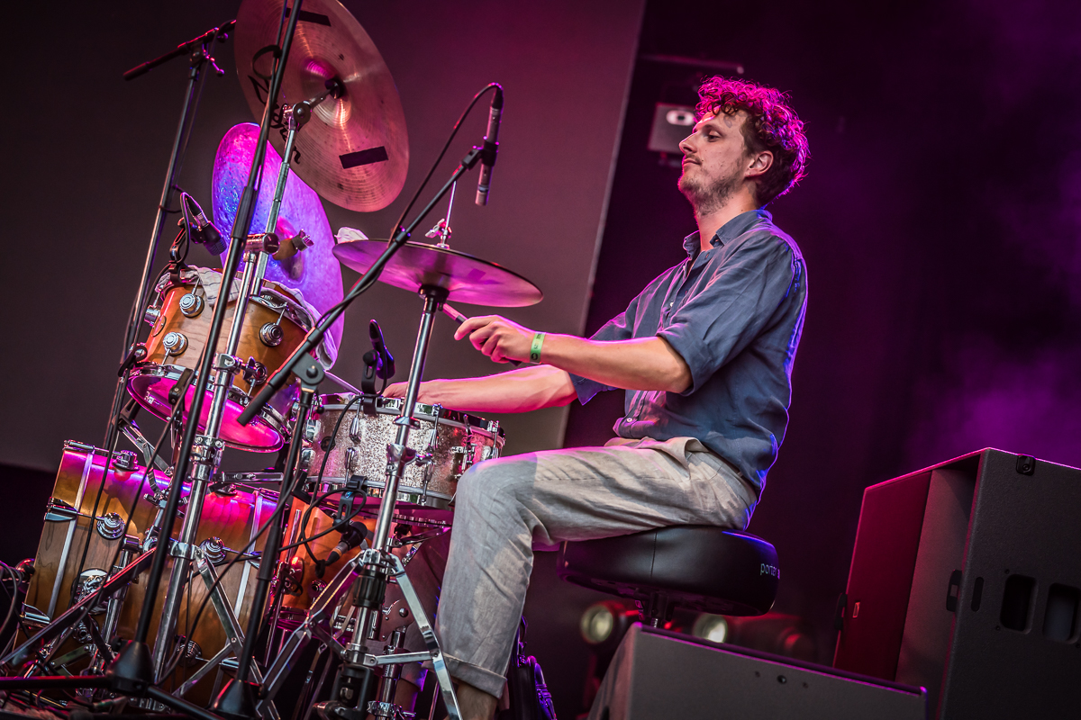 Floris Francis Arthur @ Fonnefeesten 2025, foto 5, foto's door Danny Wagemans - FrontView Magazine