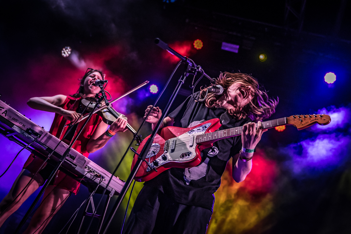 Floris Francis Arthur @ Fonnefeesten 2025, foto 21, foto's door Danny Wagemans - FrontView Magazine
