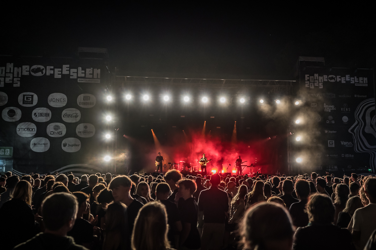 Het Zesde Metaal @ Fonnefeesten 2025, foto 19, foto's door Danny Wagemans - FrontView Magazine