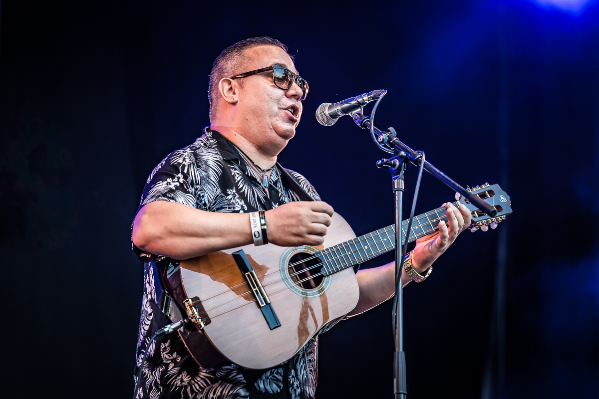 Tumbao Cumbano @ Fonnefeesten 2025, foto 1, foto's door Danny Wagemans - FrontView Magazine