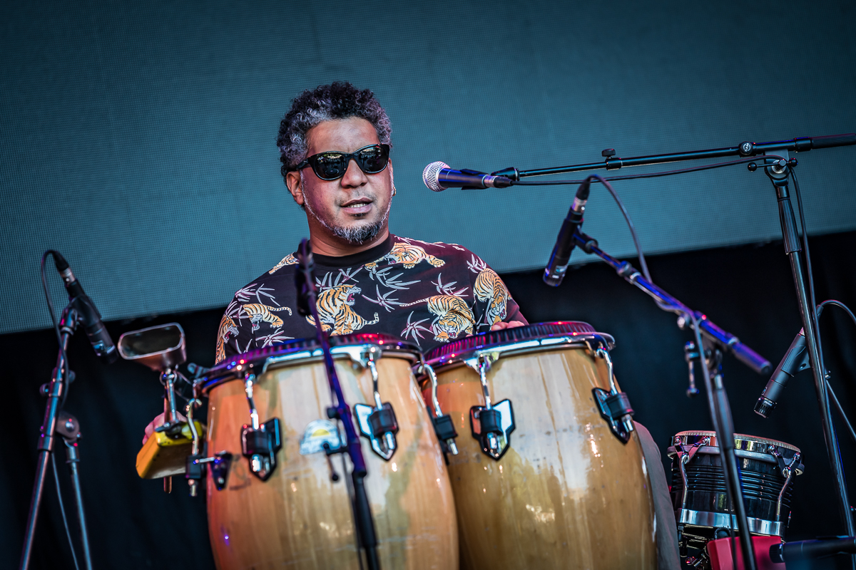 Tumbao Cumbano @ Fonnefeesten 2025, foto 4, foto's door Danny Wagemans - FrontView Magazine