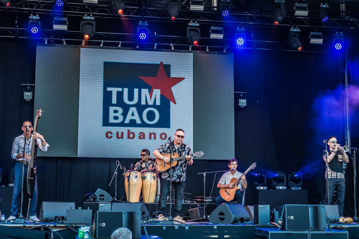 Tumbao Cumbano @ Fonnefeesten 2025, foto 5, foto's door Danny Wagemans - FrontView Magazine