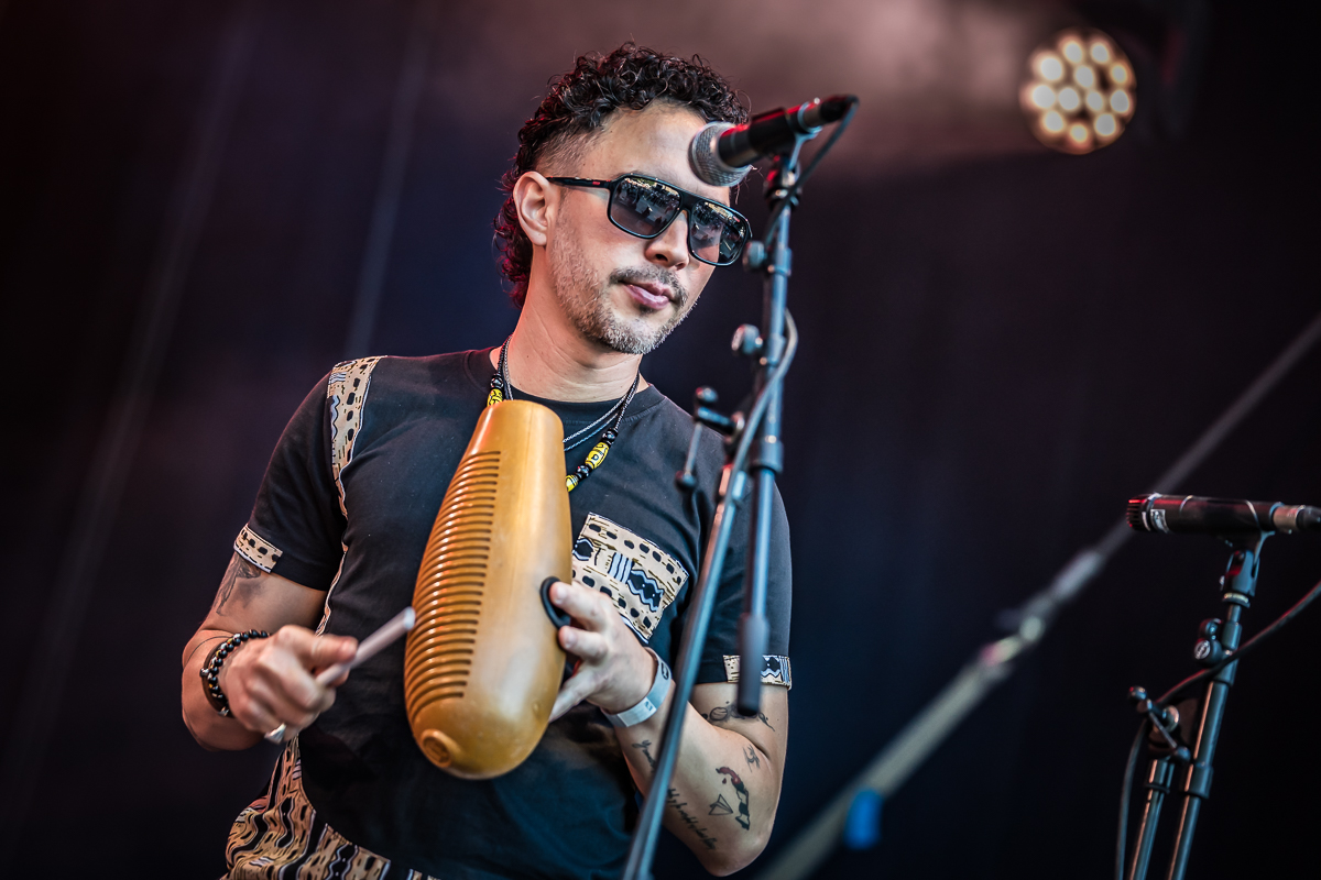 Tumbao Cumbano @ Fonnefeesten 2025, foto 7, foto's door Danny Wagemans - FrontView Magazine
