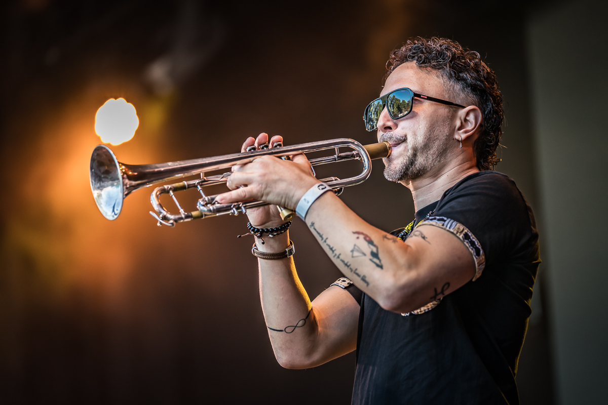 Tumbao Cumbano @ Fonnefeesten 2025, foto 9, foto's door Danny Wagemans - FrontView Magazine