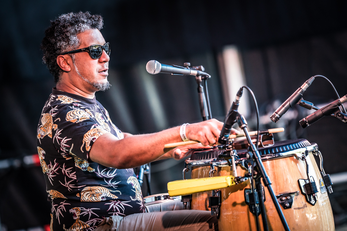Tumbao Cumbano @ Fonnefeesten 2025, foto 10, foto's door Danny Wagemans - FrontView Magazine