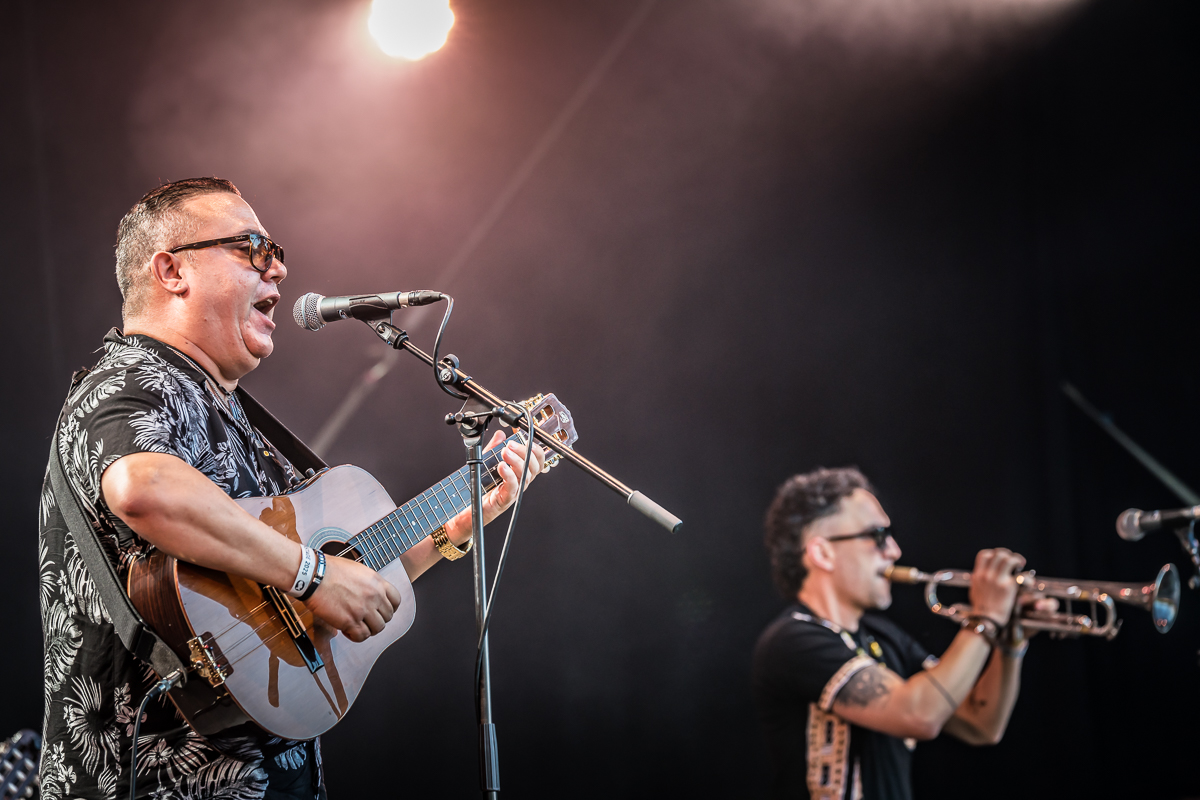 Tumbao Cumbano @ Fonnefeesten 2025, foto 11, foto's door Danny Wagemans - FrontView Magazine