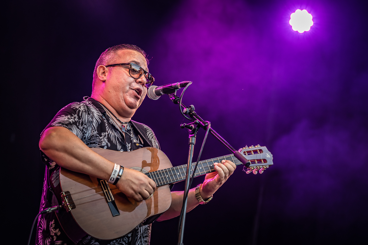 Tumbao Cumbano @ Fonnefeesten 2025, foto 12, foto's door Danny Wagemans - FrontView Magazine