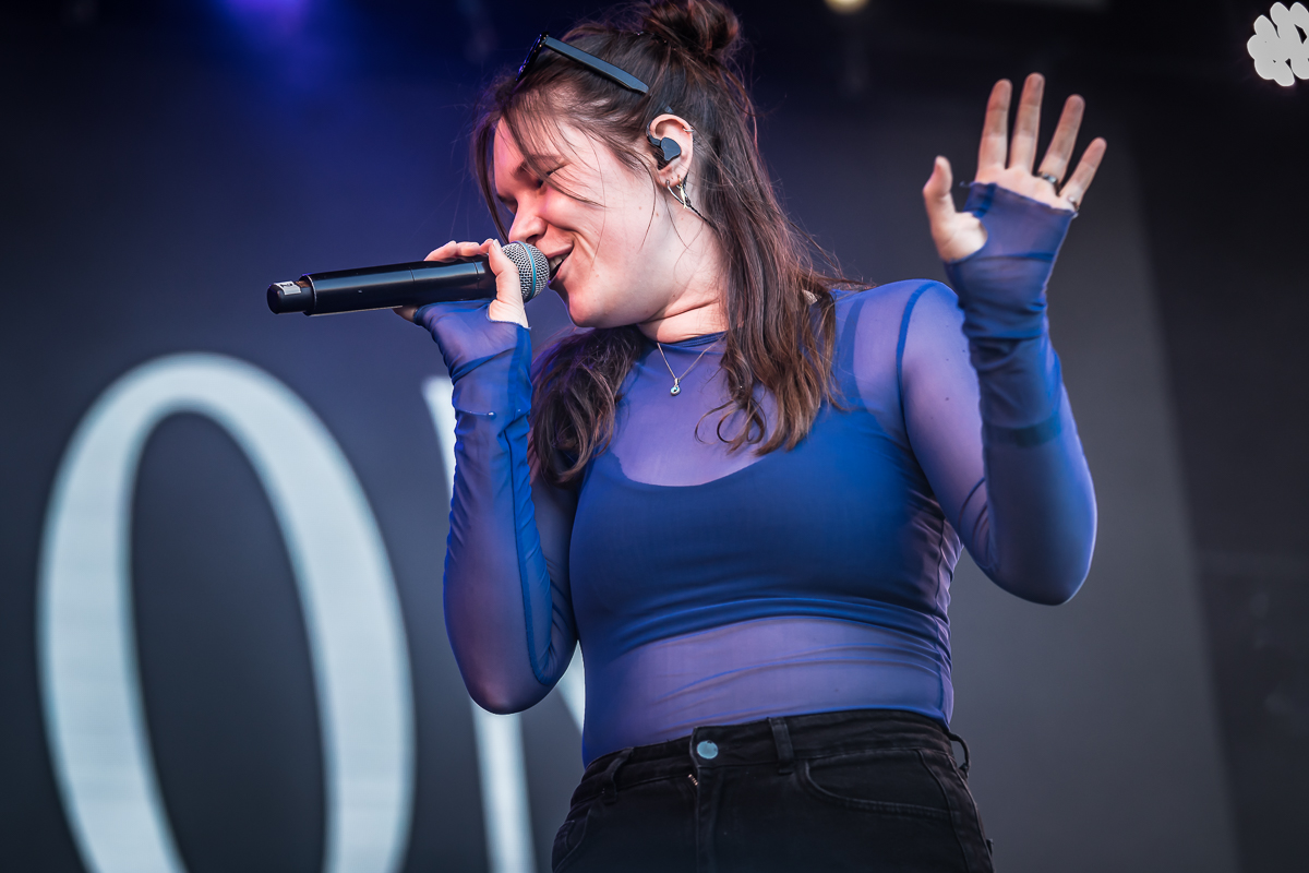 Vroni @ Fonnefeesten 2025, foto 2, foto's door Danny Wagemans - FrontView Magazine