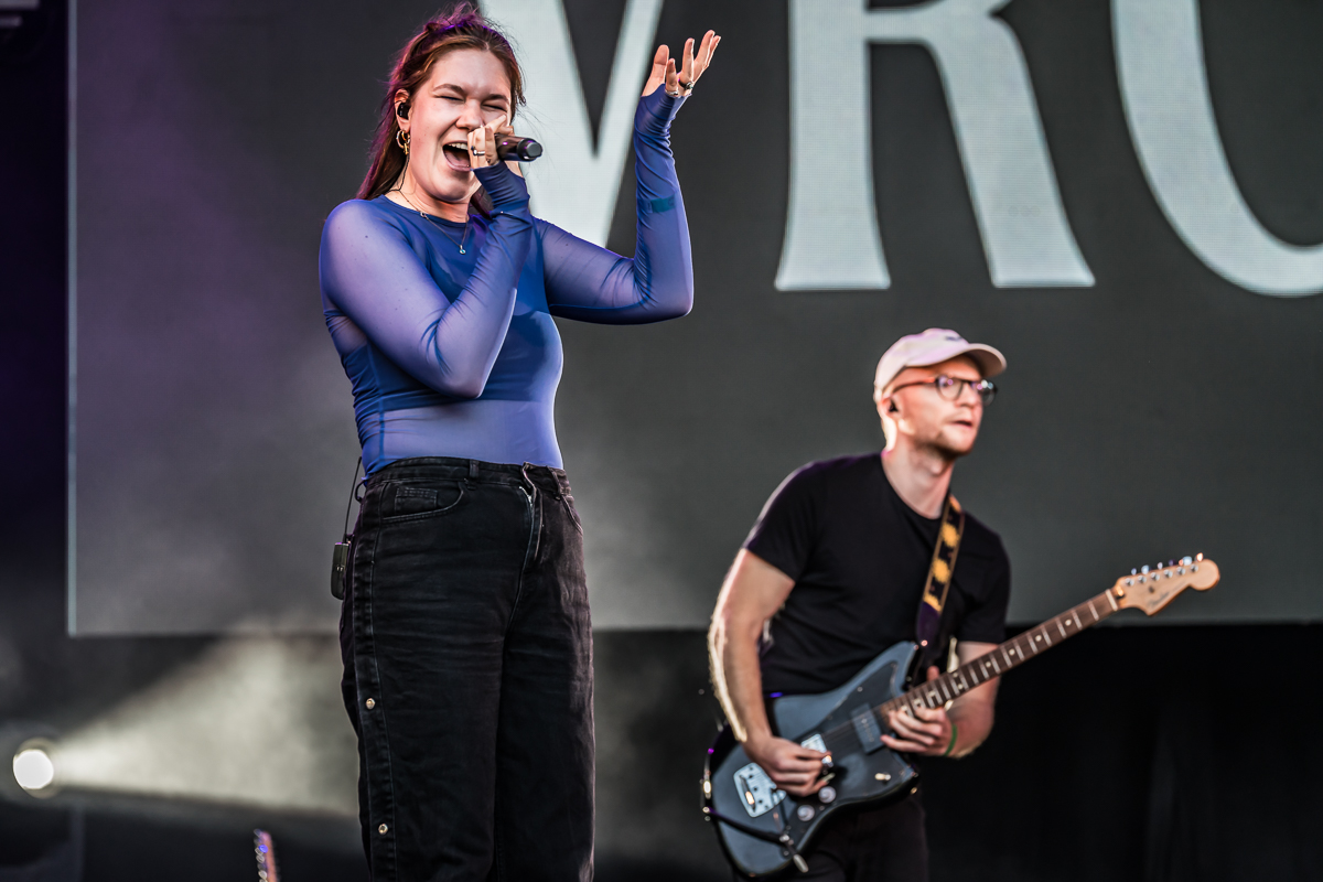Vroni @ Fonnefeesten 2025, foto 8, foto's door Danny Wagemans - FrontView Magazine