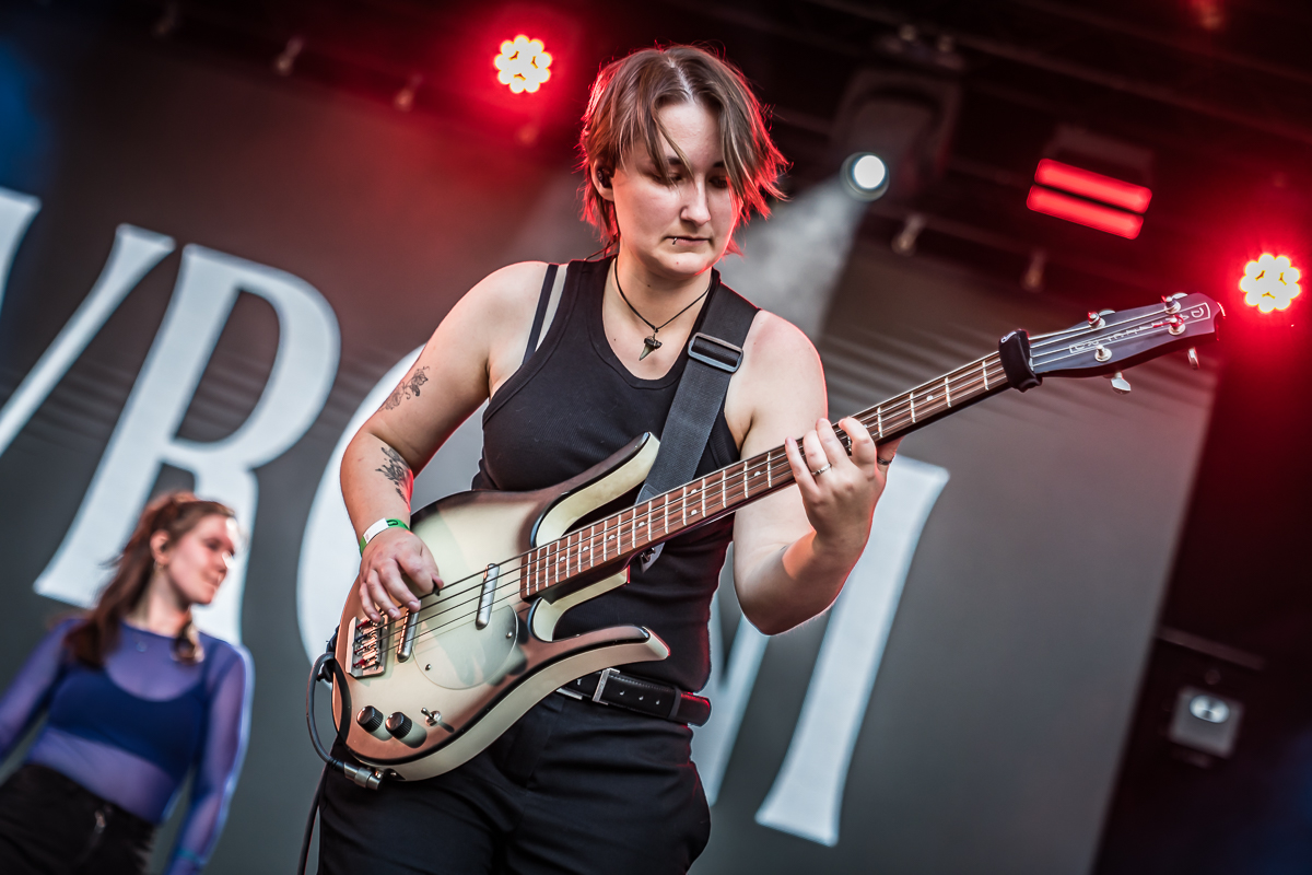 Vroni @ Fonnefeesten 2025, foto 22, foto's door Danny Wagemans - FrontView Magazine