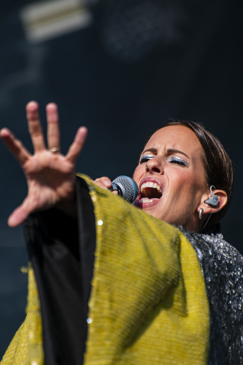 Leni Ark @ Beveren Buiten, foto 1, foto's door Bart Janssens - FrontView Magazine