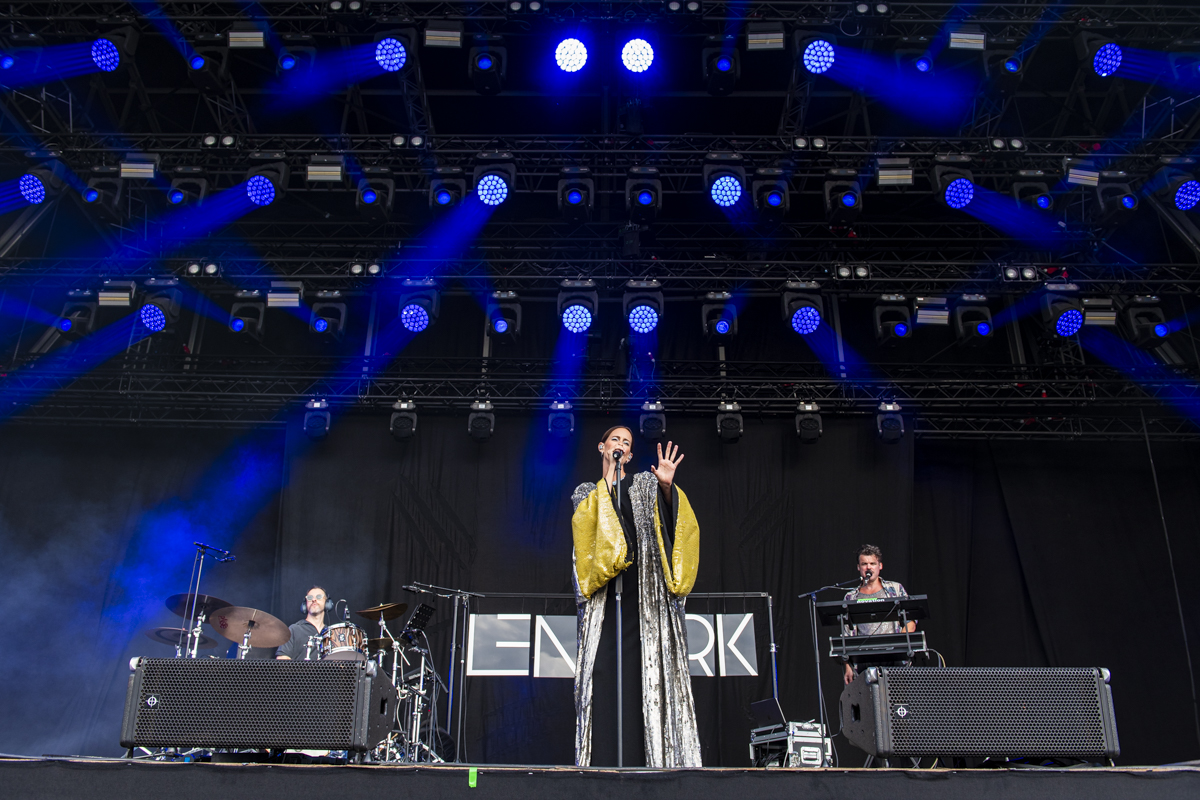 Leni Ark @ Beveren Buiten, foto 2, foto's door Bart Janssens - FrontView Magazine