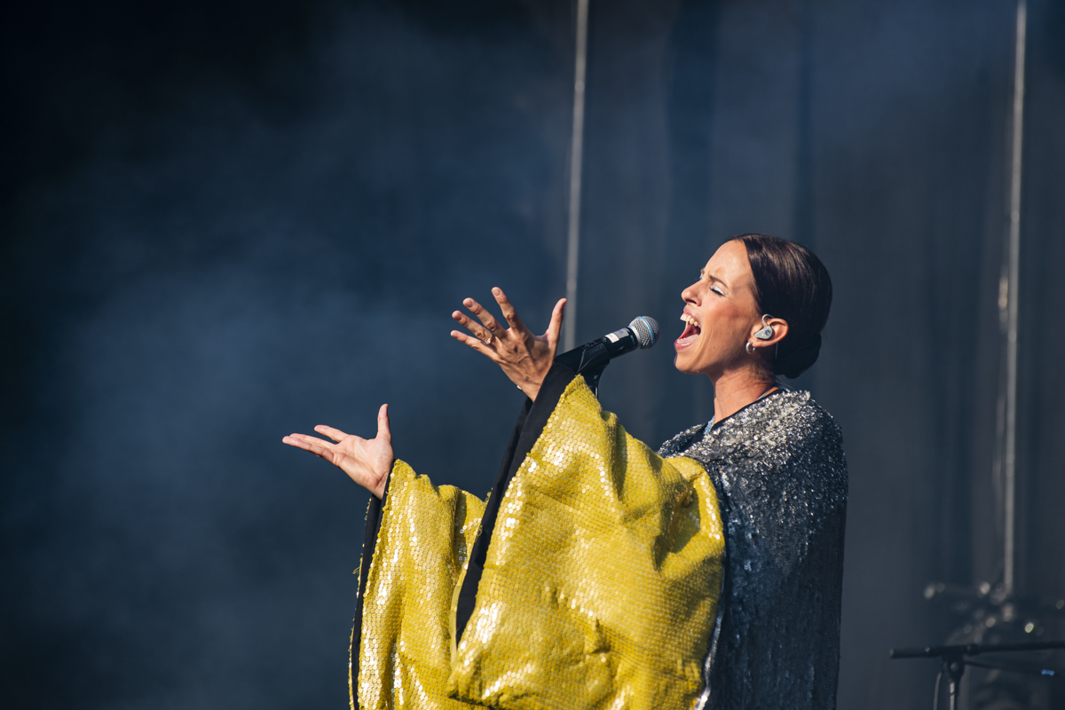 Leni Ark @ Beveren Buiten, foto 3, foto's door Bart Janssens - FrontView Magazine