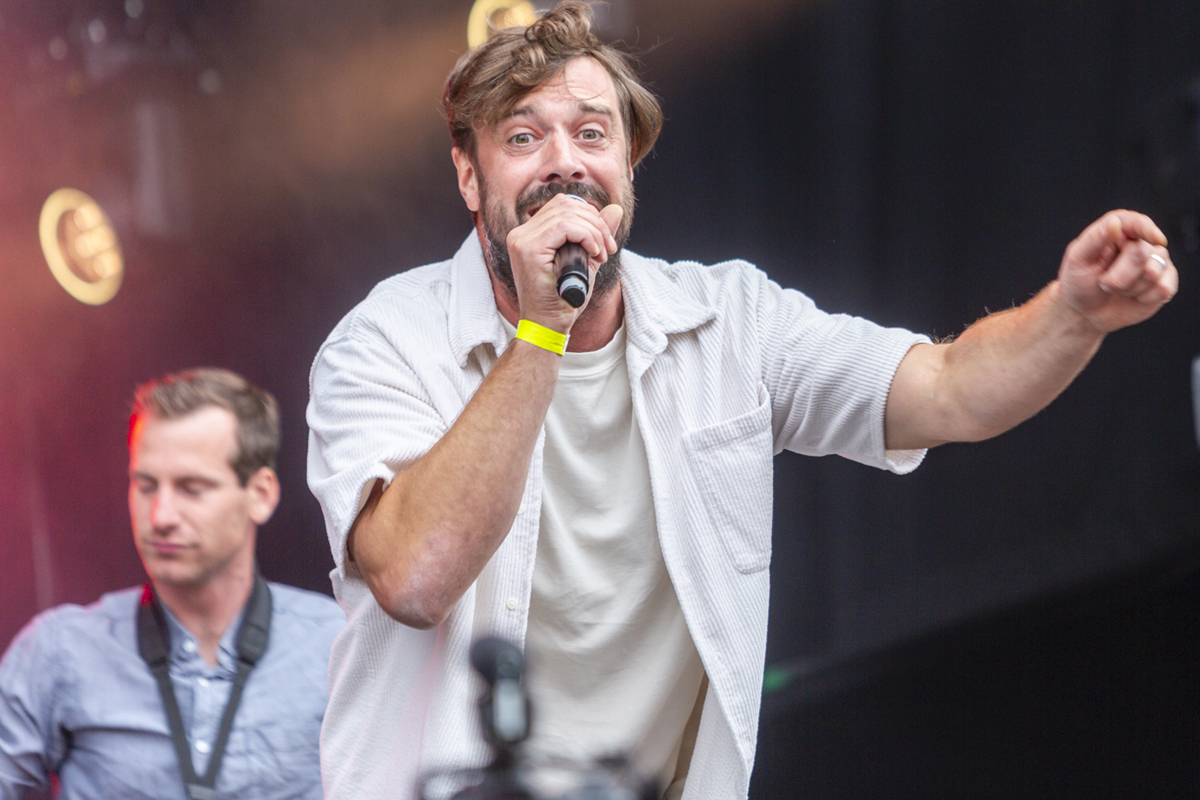 Pardon Service @ Maanrock 2025, foto 1, foto's door Edwin Houdevelt - FrontView Magazine