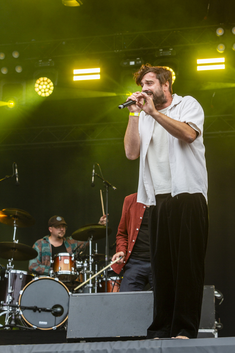 Pardon Service @ Maanrock 2025, foto 2, foto's door Edwin Houdevelt - FrontView Magazine