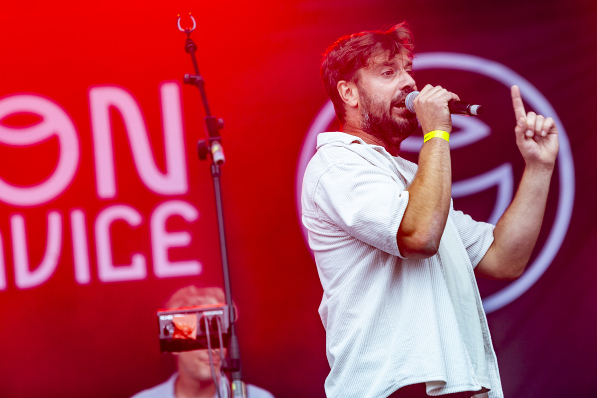 Pardon Service @ Maanrock 2025, foto 6, foto's door Edwin Houdevelt - FrontView Magazine