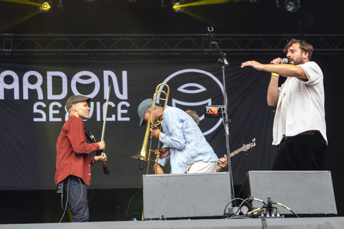 Pardon Service @ Maanrock 2025, foto 8, foto's door Edwin Houdevelt - FrontView Magazine