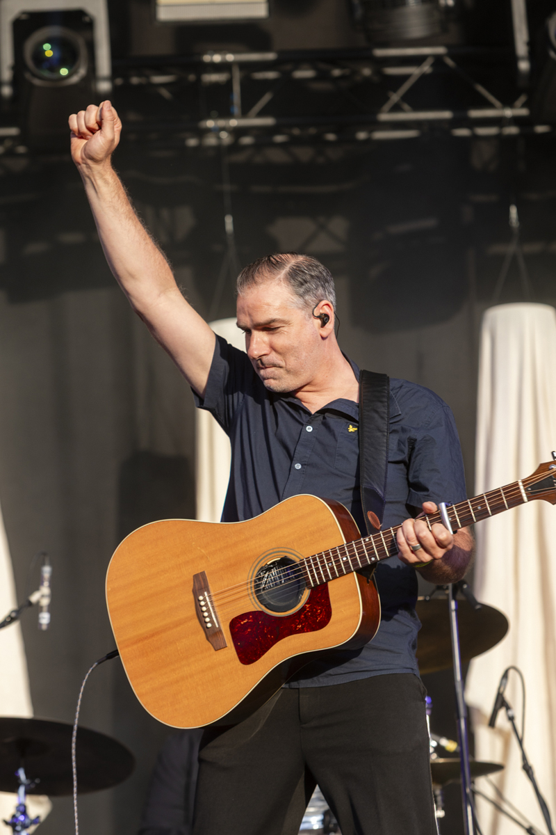 Yevgueni @ Maanrock 2025, foto 2, foto's door Edwin Houdevelt - FrontView Magazine