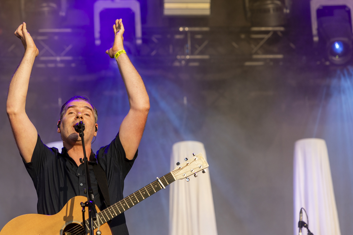 Yevgueni @ Maanrock 2025, foto 27, foto's door Edwin Houdevelt - FrontView Magazine