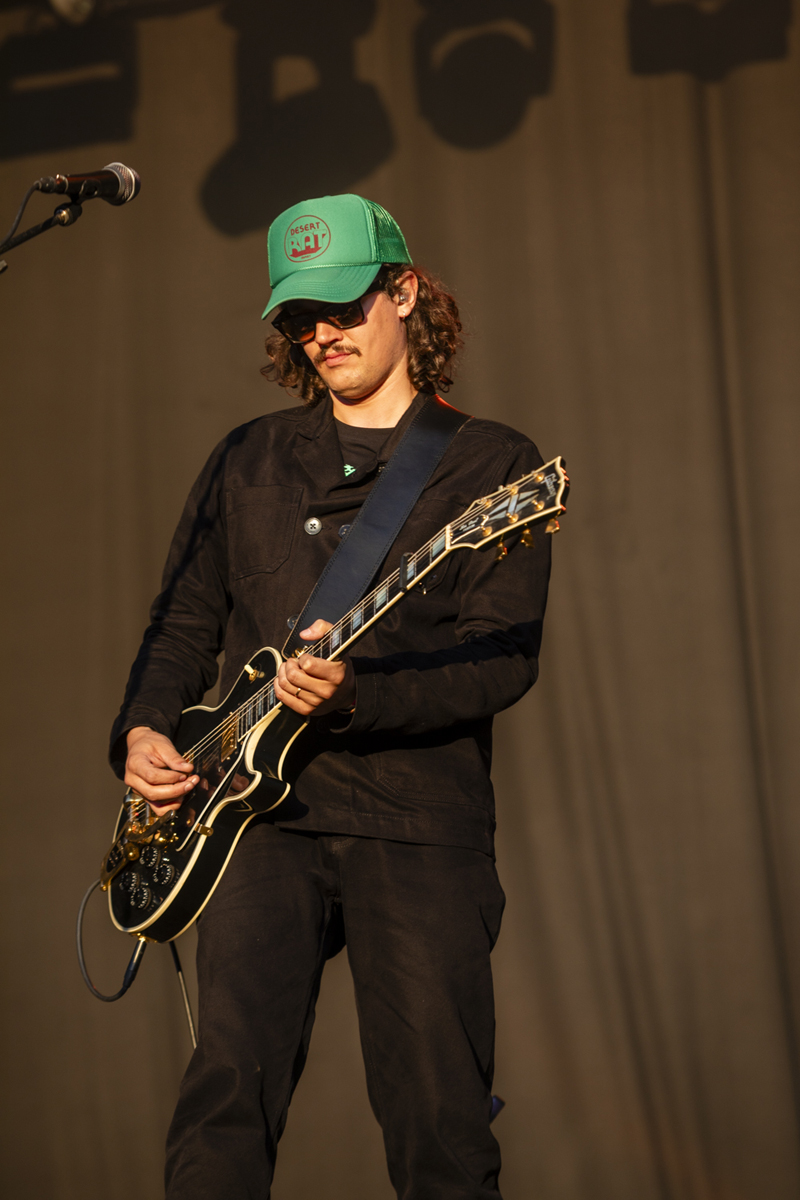 Bluai @ Maanrock 2025, foto 3, foto's door Edwin Houdevelt - FrontView Magazine