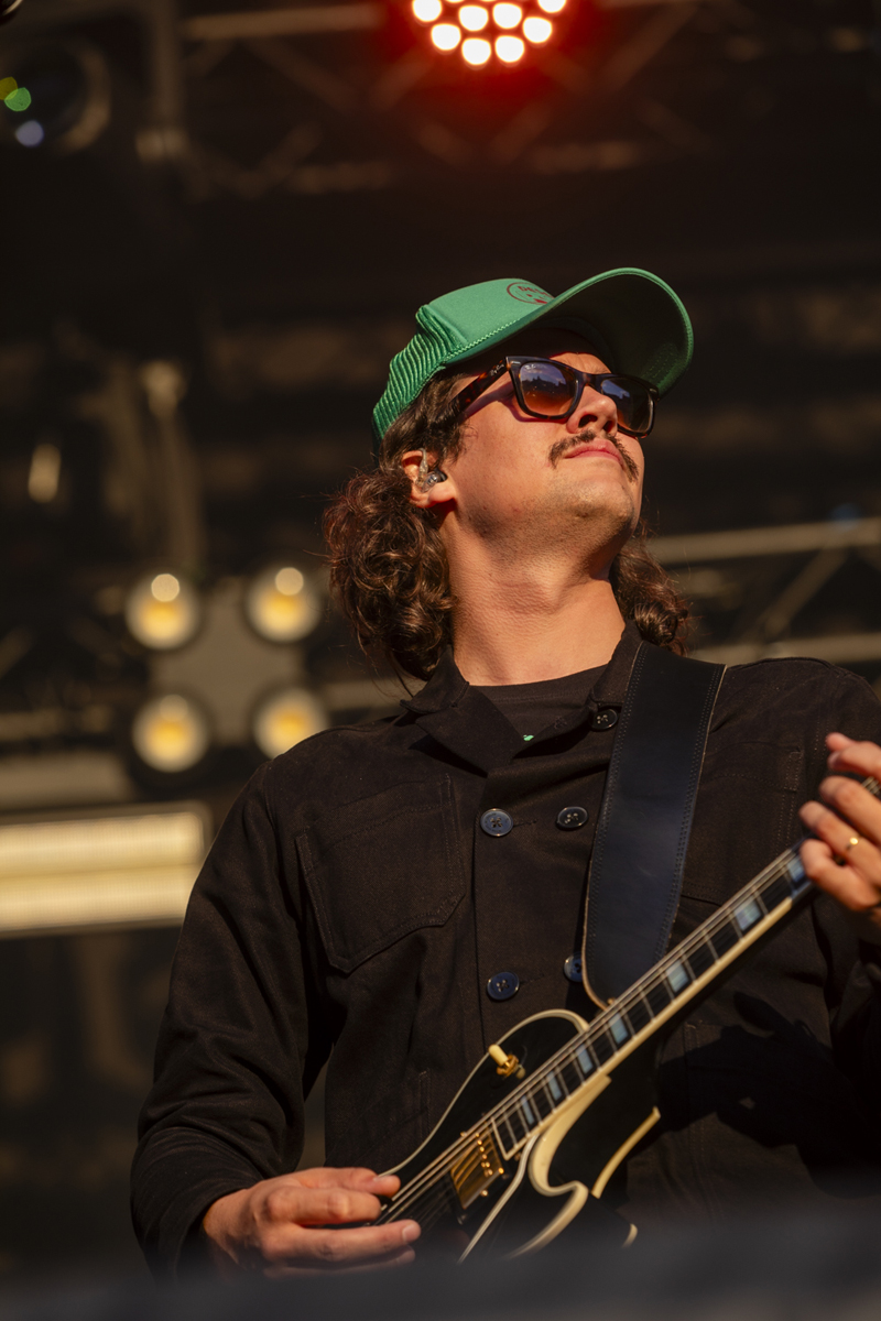 Bluai @ Maanrock 2025, foto 5, foto's door Edwin Houdevelt - FrontView Magazine