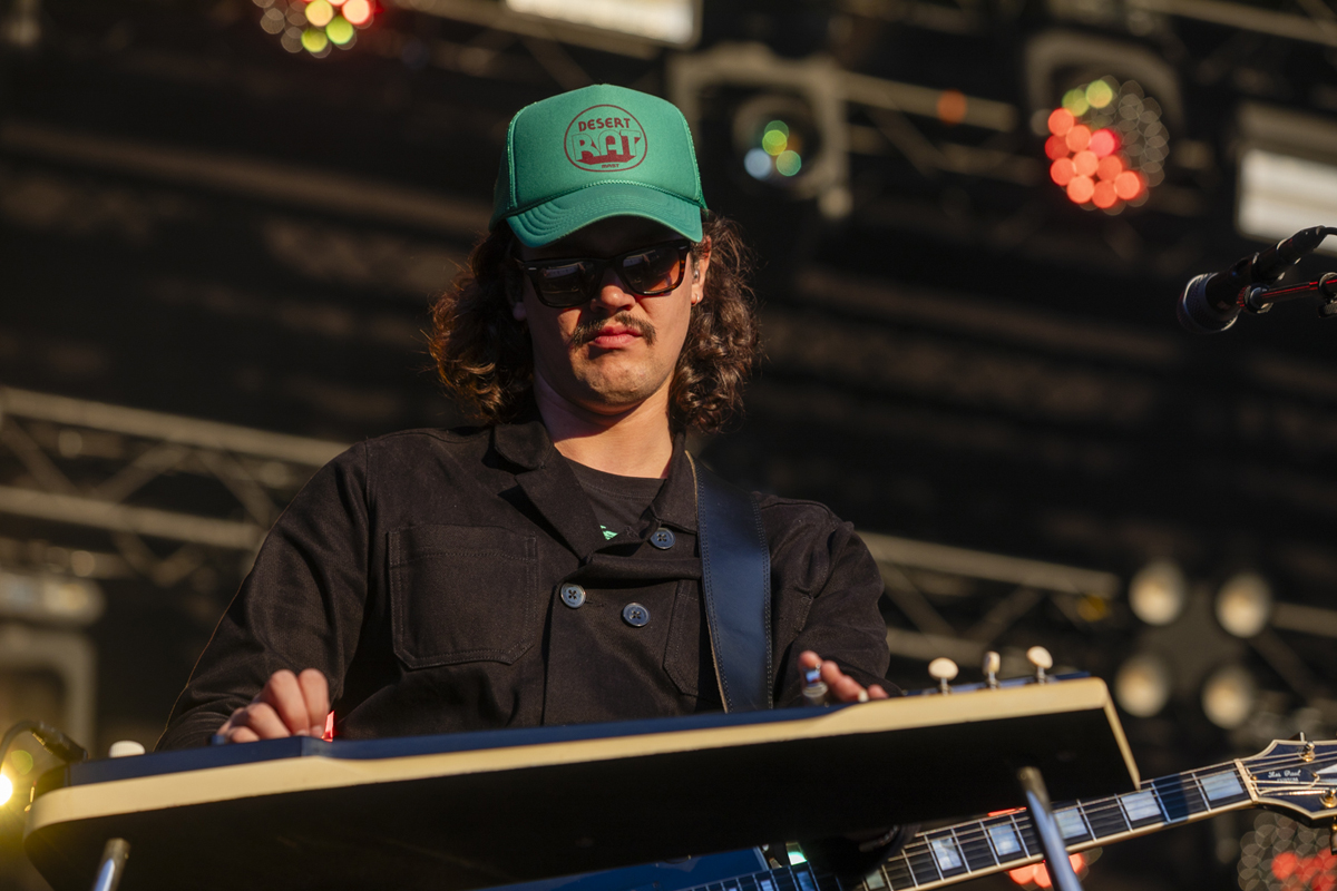 Bluai @ Maanrock 2025, foto 12, foto's door Edwin Houdevelt - FrontView Magazine