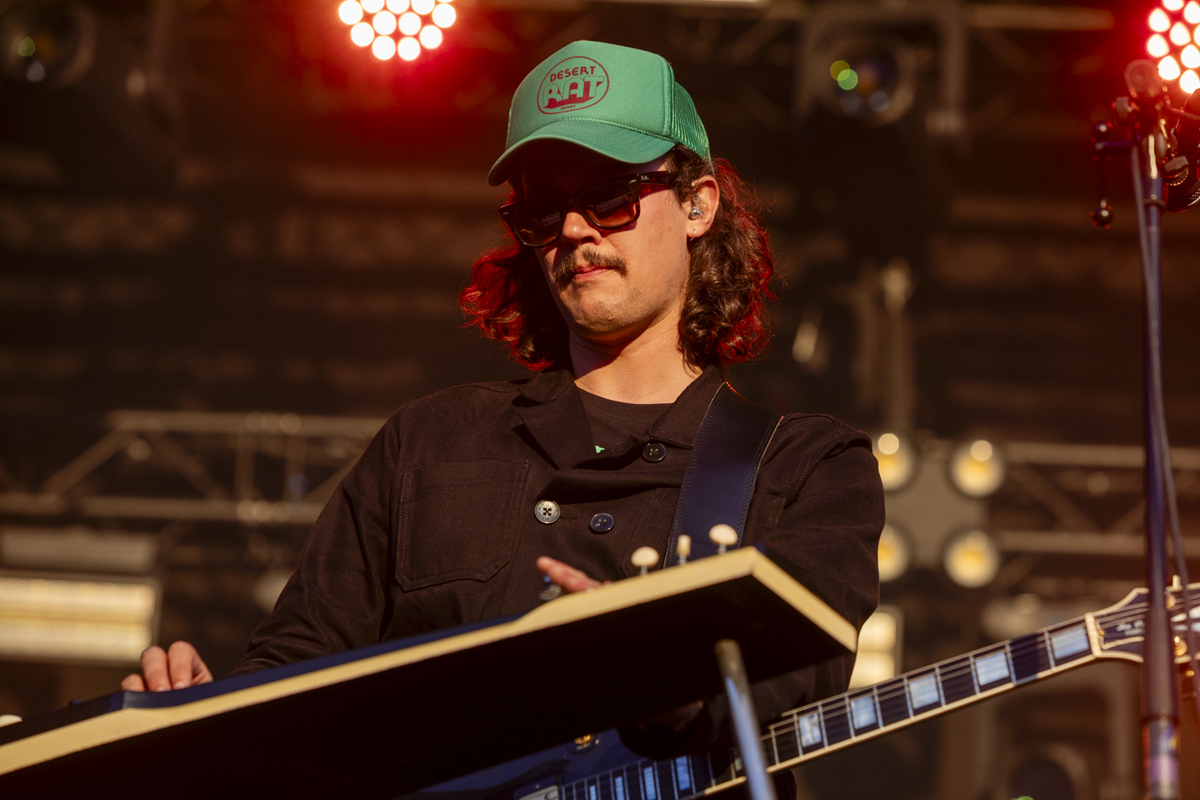 Bluai @ Maanrock 2025, foto 15, foto's door Edwin Houdevelt - FrontView Magazine