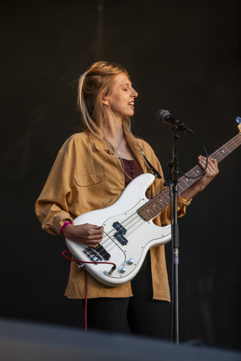 Bluai @ Maanrock 2025, foto 22, foto's door Edwin Houdevelt - FrontView Magazine