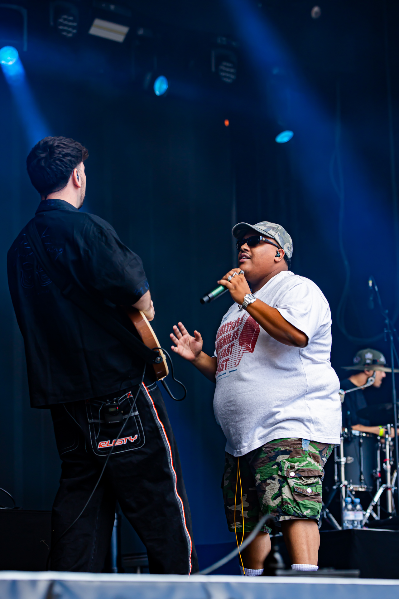 Dikke @ Marktrock, picture 7, photographed by Leen Verlinden - FrontView Magazine