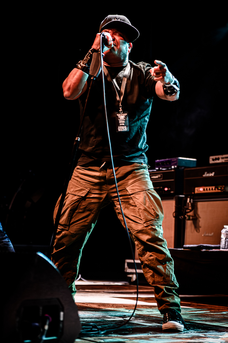 Rudeboy plays UDS @ Stadsfeestzaal Aarschot, foto 1, foto's door Bjorn Hoeterickx - FrontView Magazine