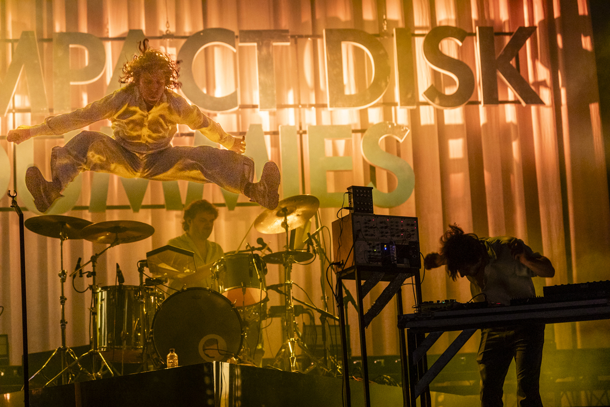 Compact Disk Dummies @ Maanrock 2025, foto 1, foto's door Edwin Houdevelt - FrontView Magazine