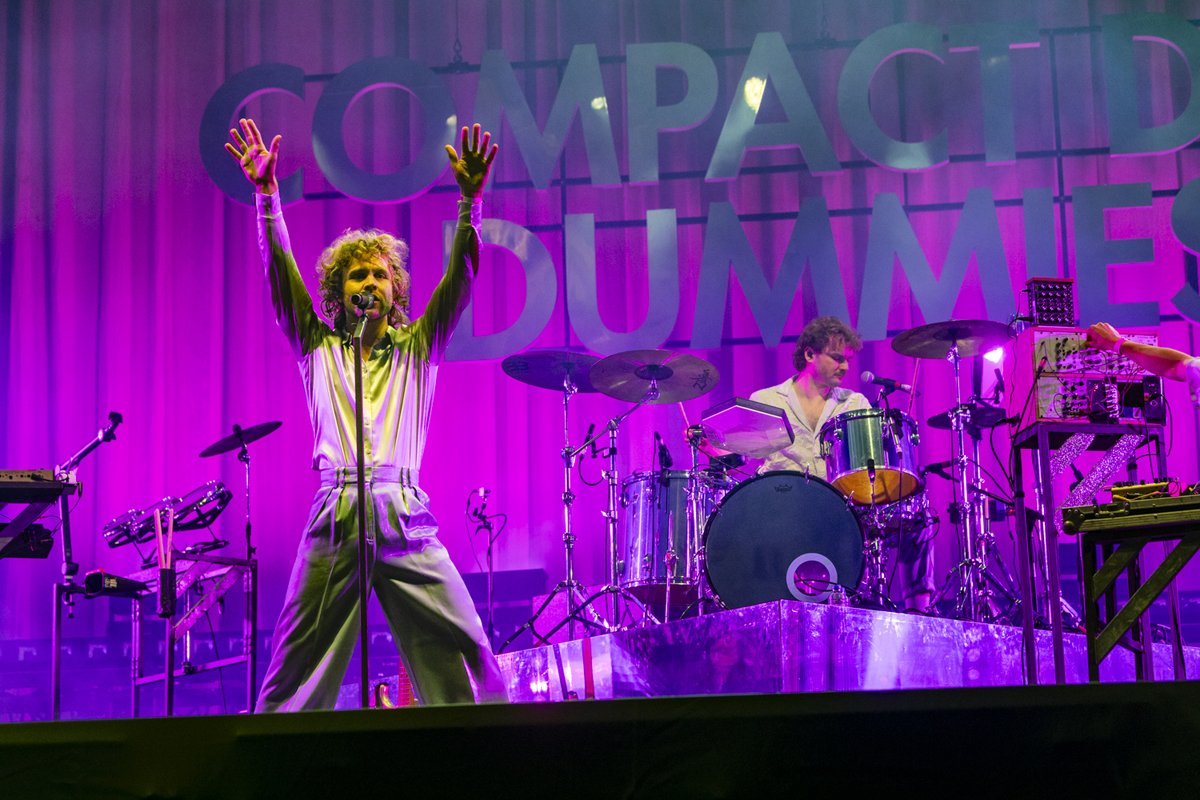 Compact Disk Dummies @ Maanrock 2025, foto 9, foto's door Edwin Houdevelt - FrontView Magazine