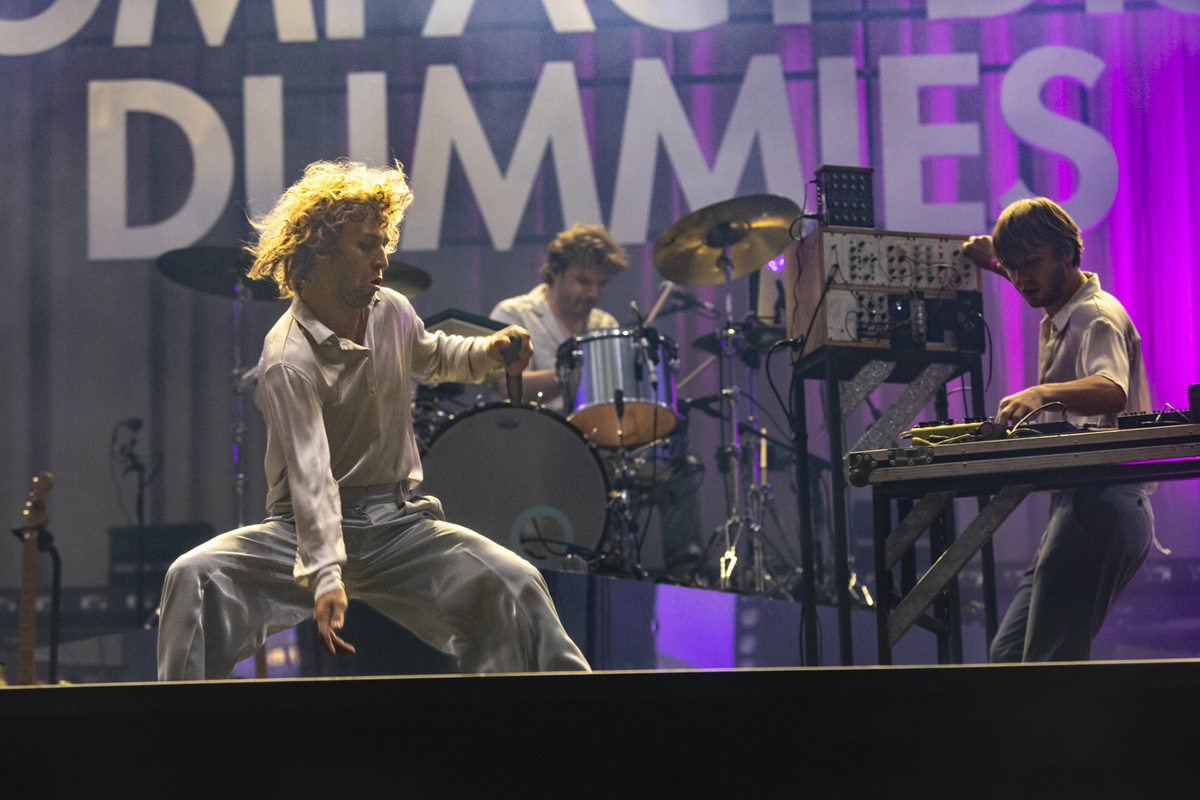 Compact Disk Dummies @ Maanrock 2025, foto 11, foto's door Edwin Houdevelt - FrontView Magazine