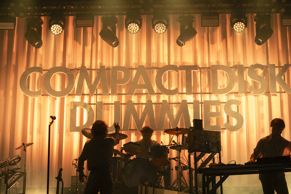 Compact Disk Dummies @ Maanrock 2025, foto 14, foto's door Edwin Houdevelt - FrontView Magazine