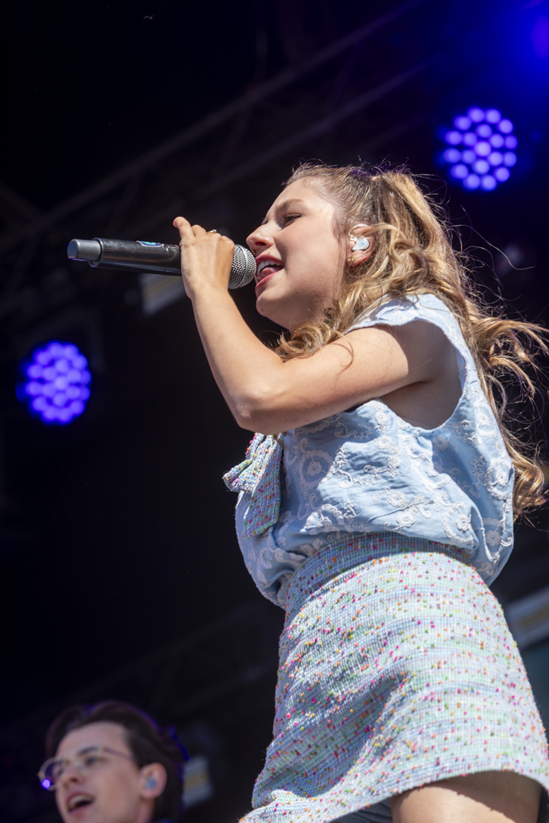 #LikeMe @ Maanrock 2025, foto 4, foto's door Edwin Houdevelt - FrontView Magazine
