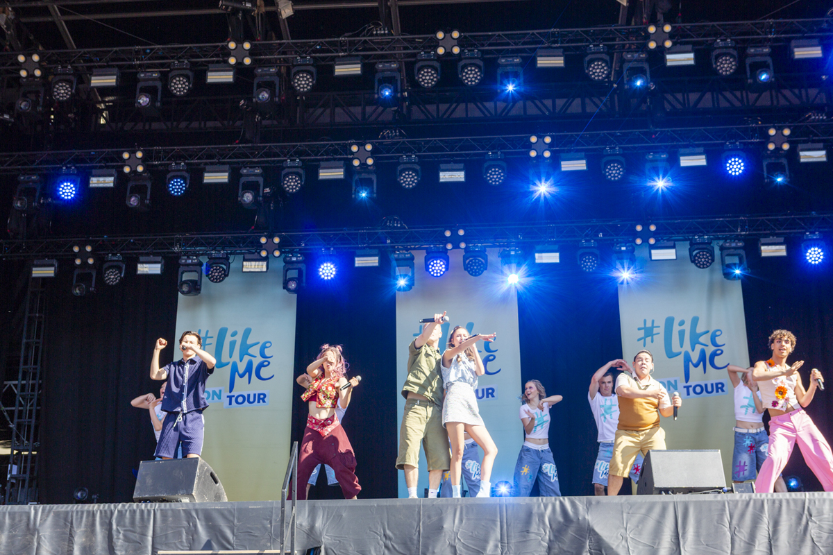 #LikeMe @ Maanrock 2025, foto 6, foto's door Edwin Houdevelt - FrontView Magazine