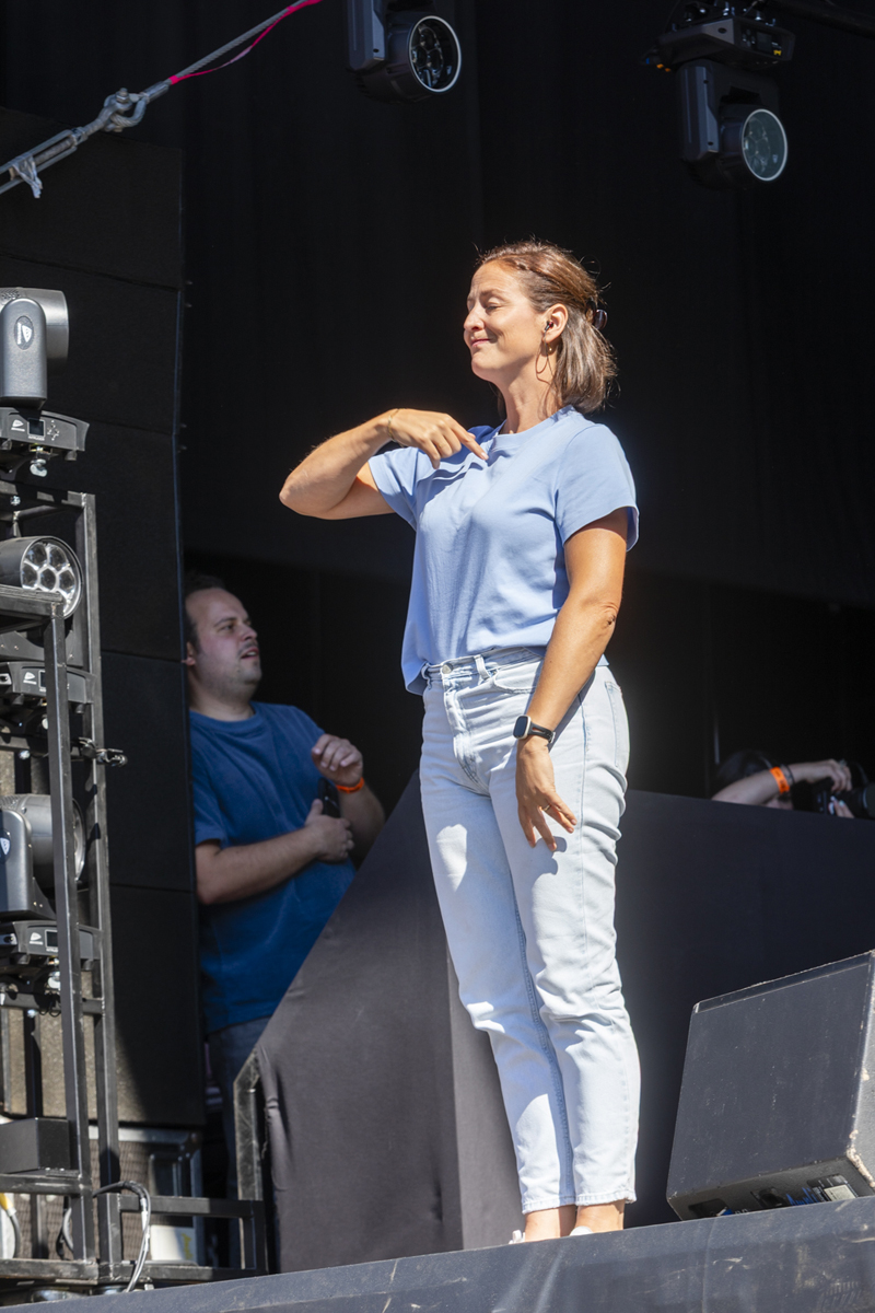 #LikeMe @ Maanrock 2025, foto 9, foto's door Edwin Houdevelt - FrontView Magazine