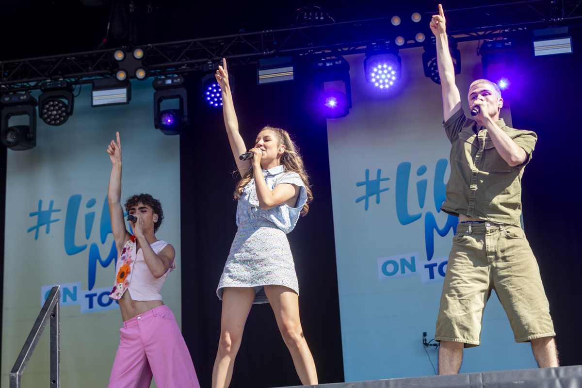 #LikeMe @ Maanrock 2025, foto 17, foto's door Edwin Houdevelt - FrontView Magazine