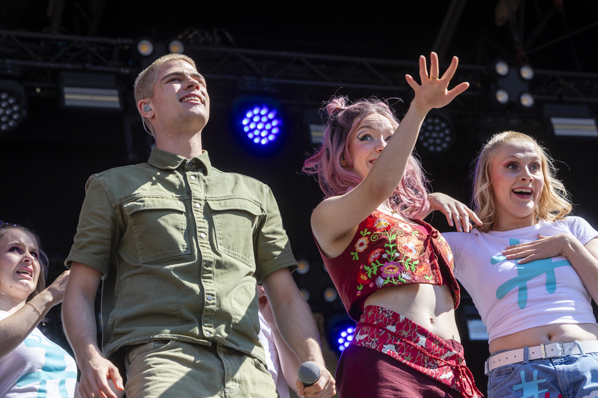 #LikeMe @ Maanrock 2025, foto 20, foto's door Edwin Houdevelt - FrontView Magazine