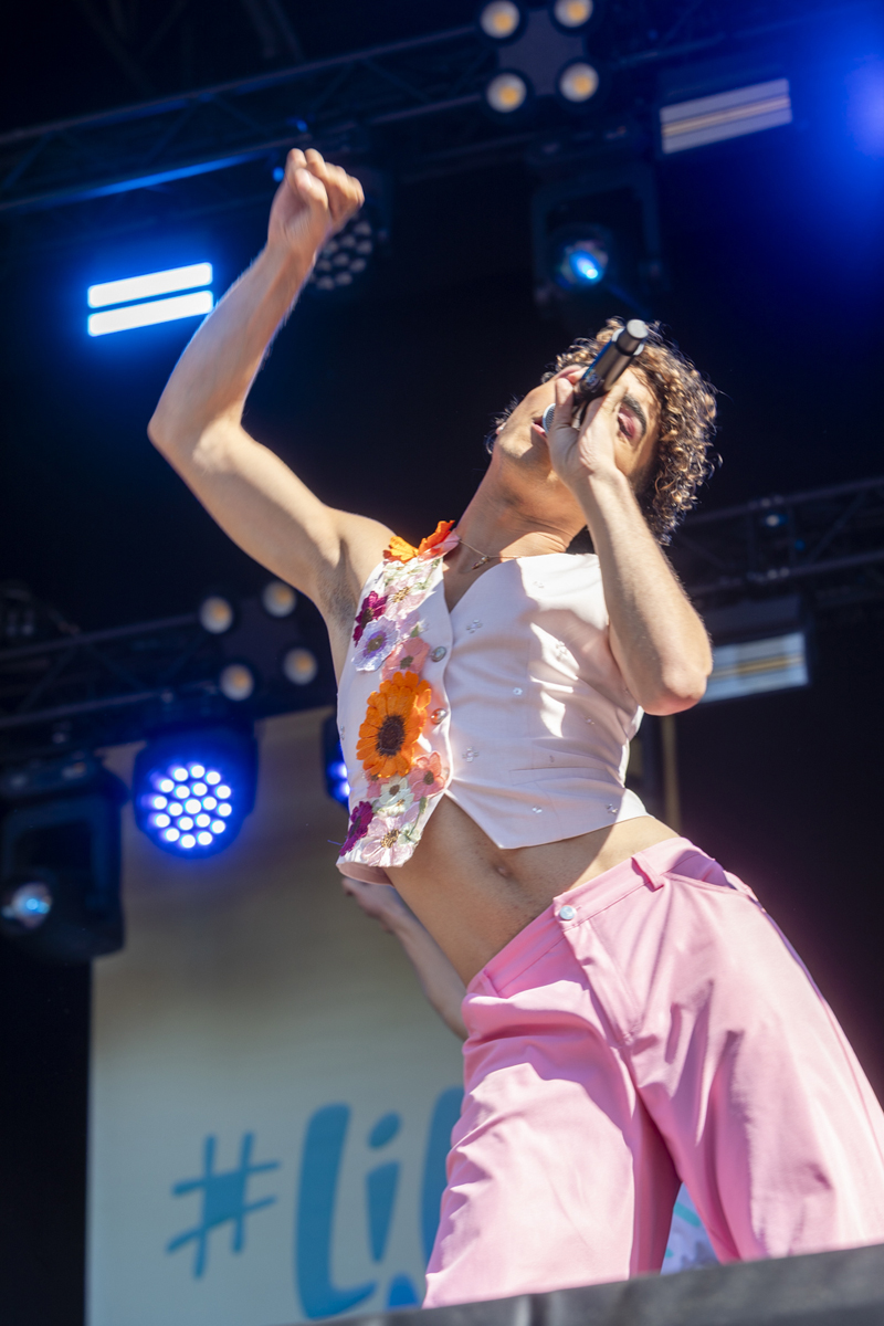 #LikeMe @ Maanrock 2025, foto 21, foto's door Edwin Houdevelt - FrontView Magazine