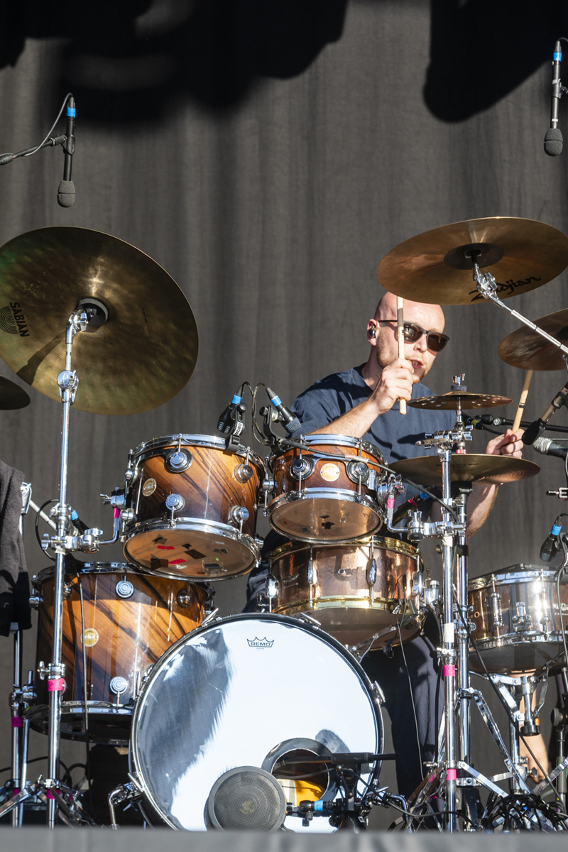 Maksim @ Maanrock 2025, foto 2, foto's door Edwin Houdevelt - FrontView Magazine
