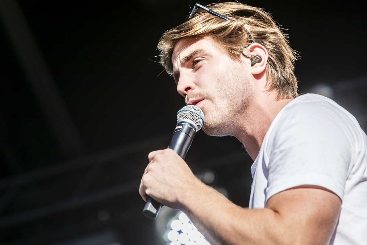 Maksim @ Maanrock 2025, foto 10, foto's door Edwin Houdevelt - FrontView Magazine