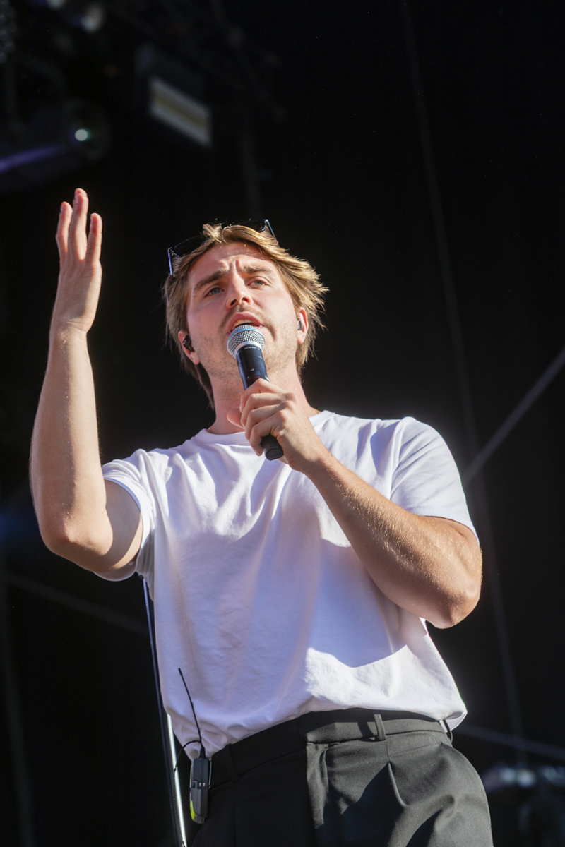 Maksim @ Maanrock 2025, foto 12, foto's door Edwin Houdevelt - FrontView Magazine