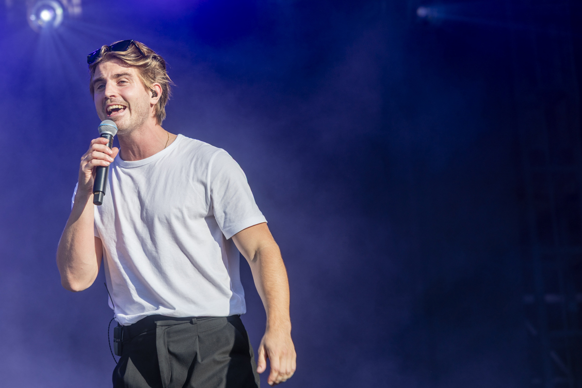 Maksim @ Maanrock 2025, foto 17, foto's door Edwin Houdevelt - FrontView Magazine