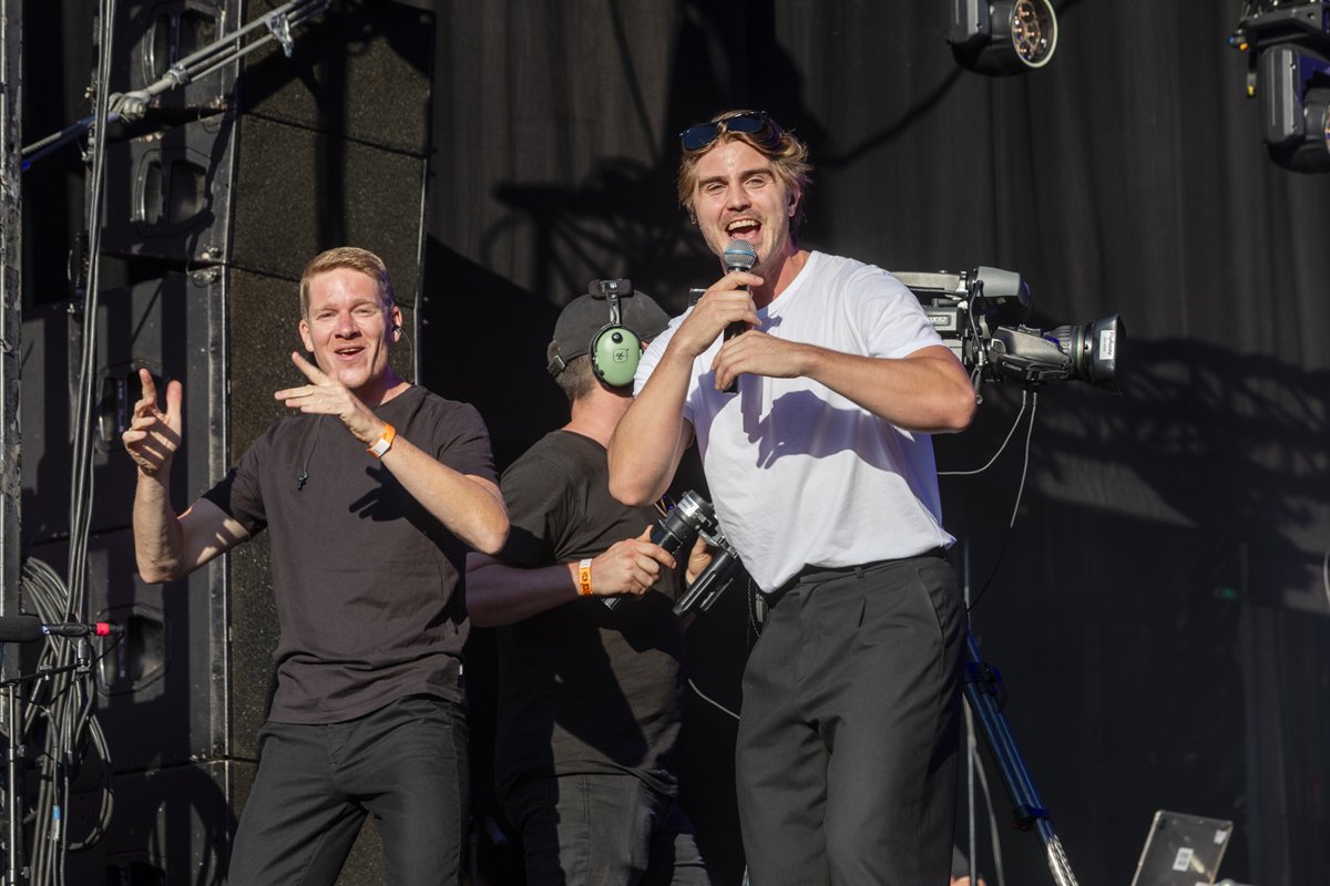 Maksim @ Maanrock 2025, foto 18, foto's door Edwin Houdevelt - FrontView Magazine