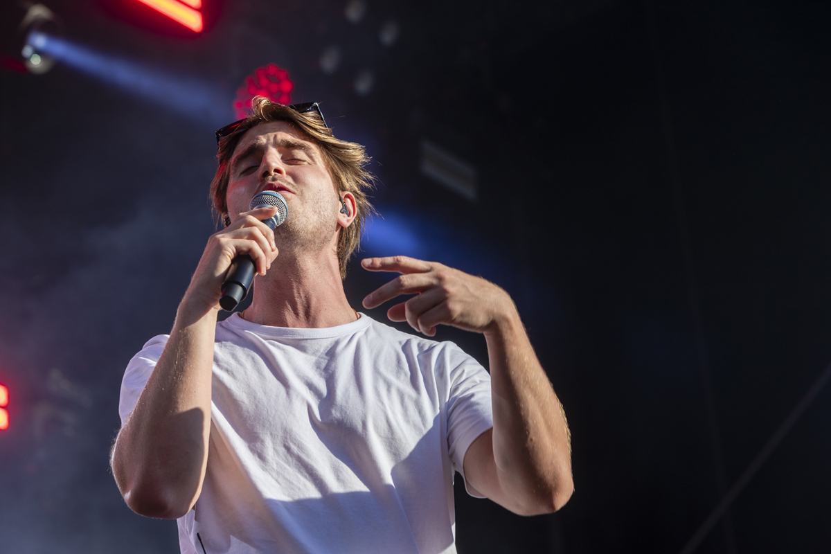 Maksim @ Maanrock 2025, foto 22, foto's door Edwin Houdevelt - FrontView Magazine