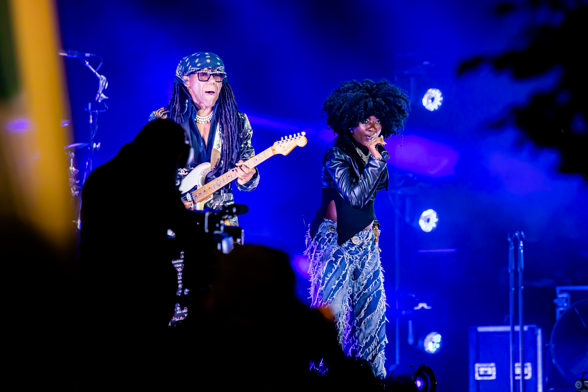 Nile Rogers & Chic @ Marktrock, picture 1, photographed by Leen Verlinden - FrontView Magazine
